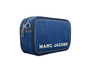 Marc Jacobs Flash Denim Camera Crossbody Bag