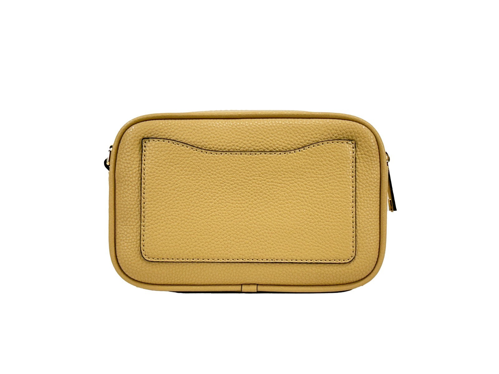 Marc Jacobs Flash Axelremsväska i Läder – Iced Coffee