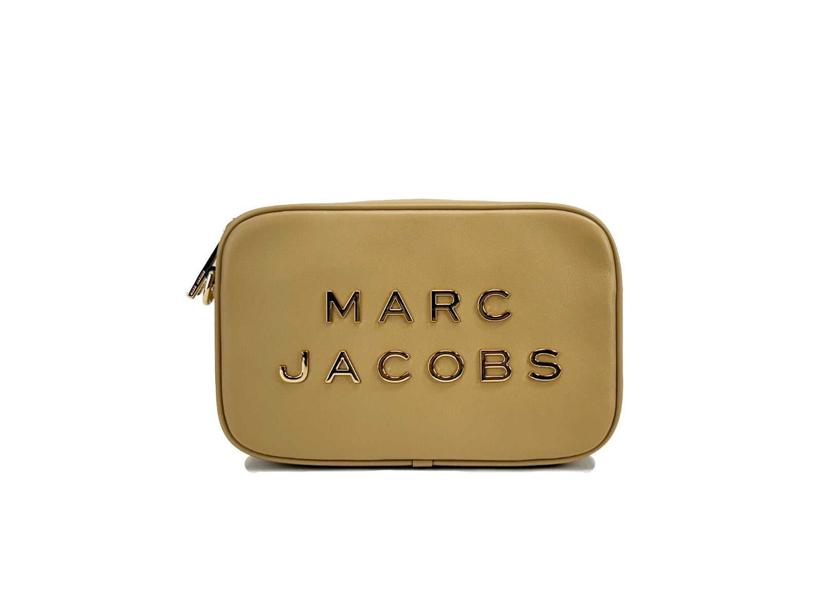 Marc Jacobs Flash Axelremsväska i läder för kamera