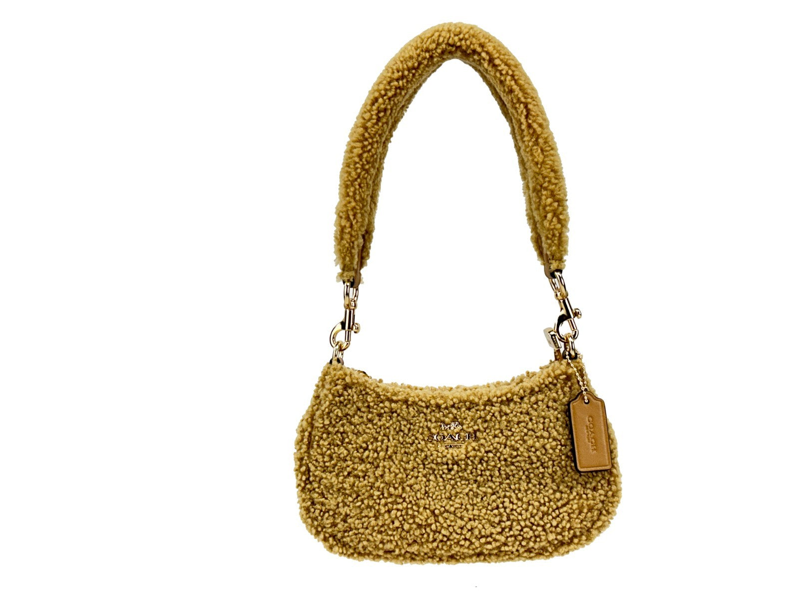 COACH Teri Crossbody-väska i fårskinn