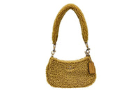 COACH Teri Crossbody-väska i fårskinn