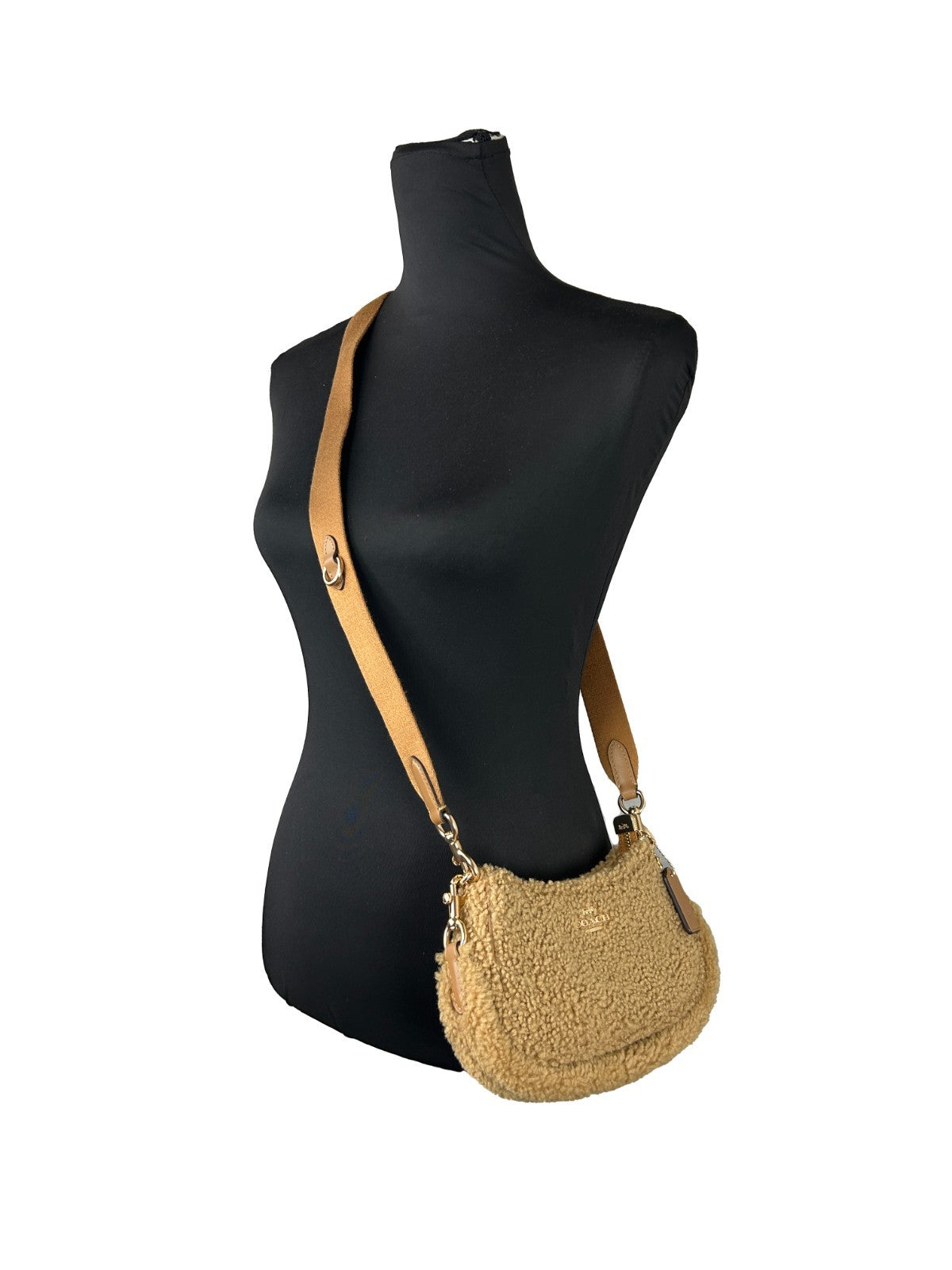 COACH Teri Crossbody-väska i fårskinn
