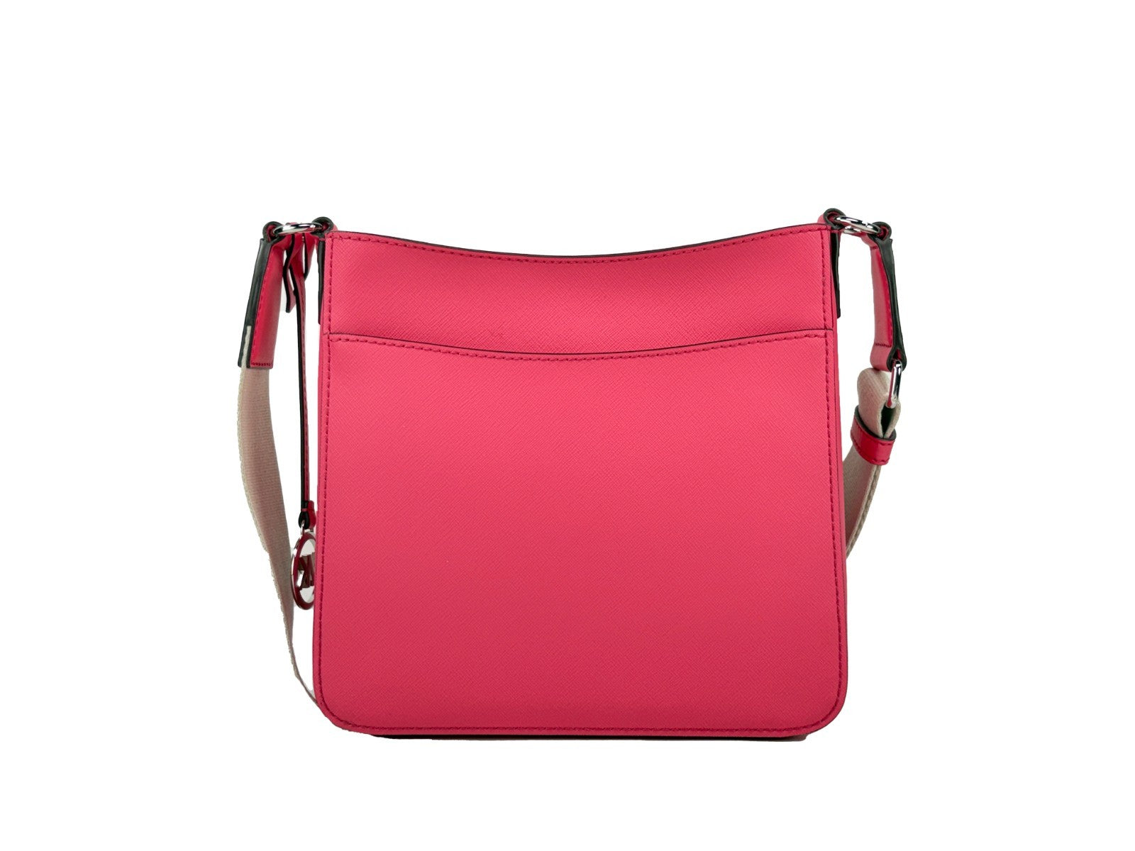 Michael Kors Jet Set Small Hibiscus Saffiano Leather Crossbody Bag