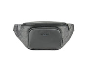 COACH Racer Signature PVC and Leather Fanny Belt Bag