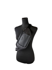 COACH Racer Signature PVC and Leather Fanny Belt Bag