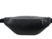 Coach Racer Leather Fanny Belt Bag Black