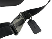 Coach Racer Leather Fanny Belt Bag Black