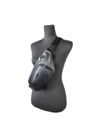 Coach Racer Leather Fanny Belt Bag Black