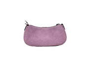 COACH Violet Suede Mini Ashton Shoulder Bag