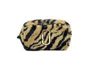 Marc Jacobs The Snapshot Tiger Fur Crossbody Bag