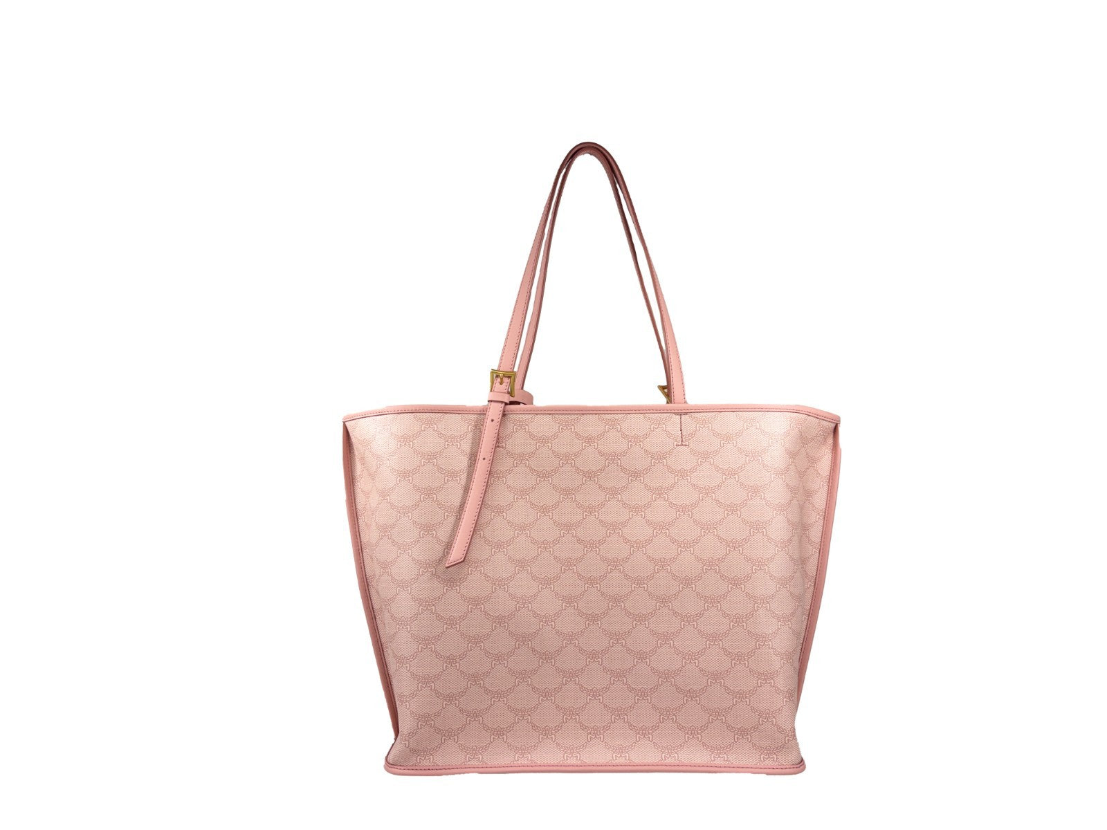 MCM Rosa Himmel Shopper Medium Tygväska