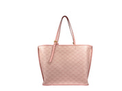 MCM Rosa Himmel Shopper Medium Tygväska