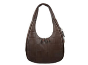 COACH Coachtopia Alter Ego Maple Leather Crescent Shoulder Bag