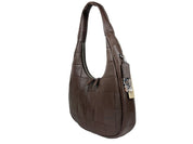 COACH Coachtopia Alter Ego Maple Leather Crescent Shoulder Bag
