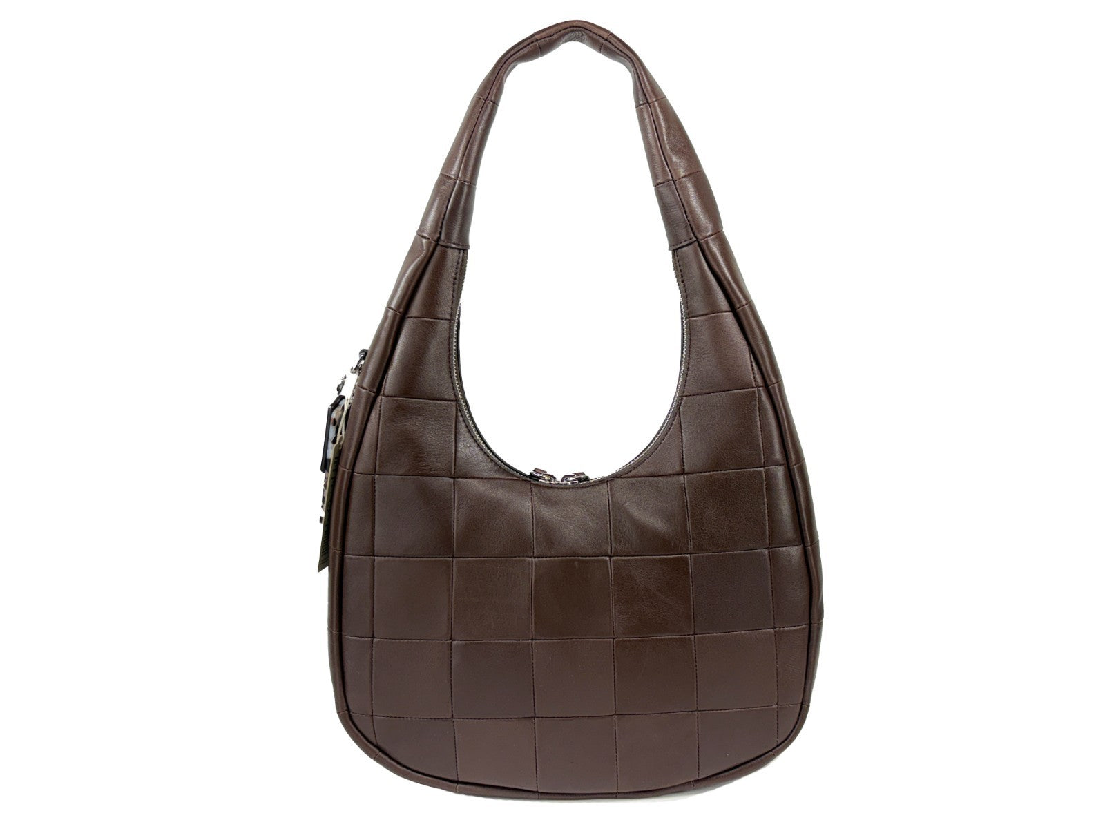 COACH Coachtopia Alter Ego Maple Leather Crescent Shoulder Bag