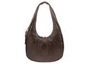 COACH Coachtopia Alter Ego Maple Leather Crescent Shoulder Bag
