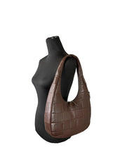 COACH Coachtopia Alter Ego Maple Leather Crescent Shoulder Bag