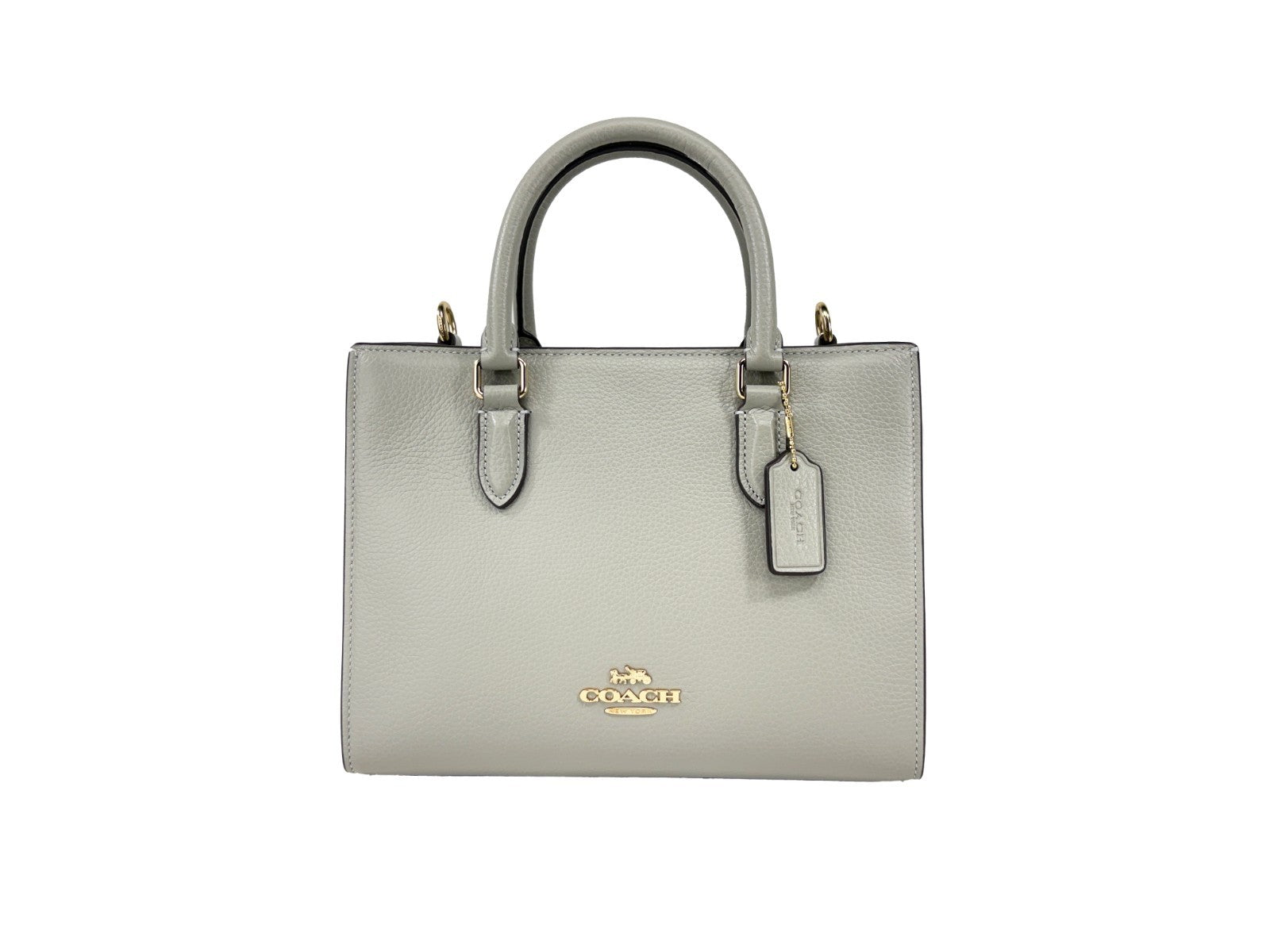 COACH Not specified Leather Crossbody Tote Bag