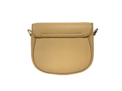 Marc Jacobs Camel Leather Saddle Crossbody Bag