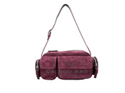 Marc Jacobs The Cargo axelremsväska i mocka
