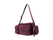 Marc Jacobs The Cargo axelremsväska i mocka
