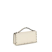Valentino Garavani Beige Calf Leather Wallet