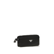 Prada Black Recycled Polyamide Fanny Pack