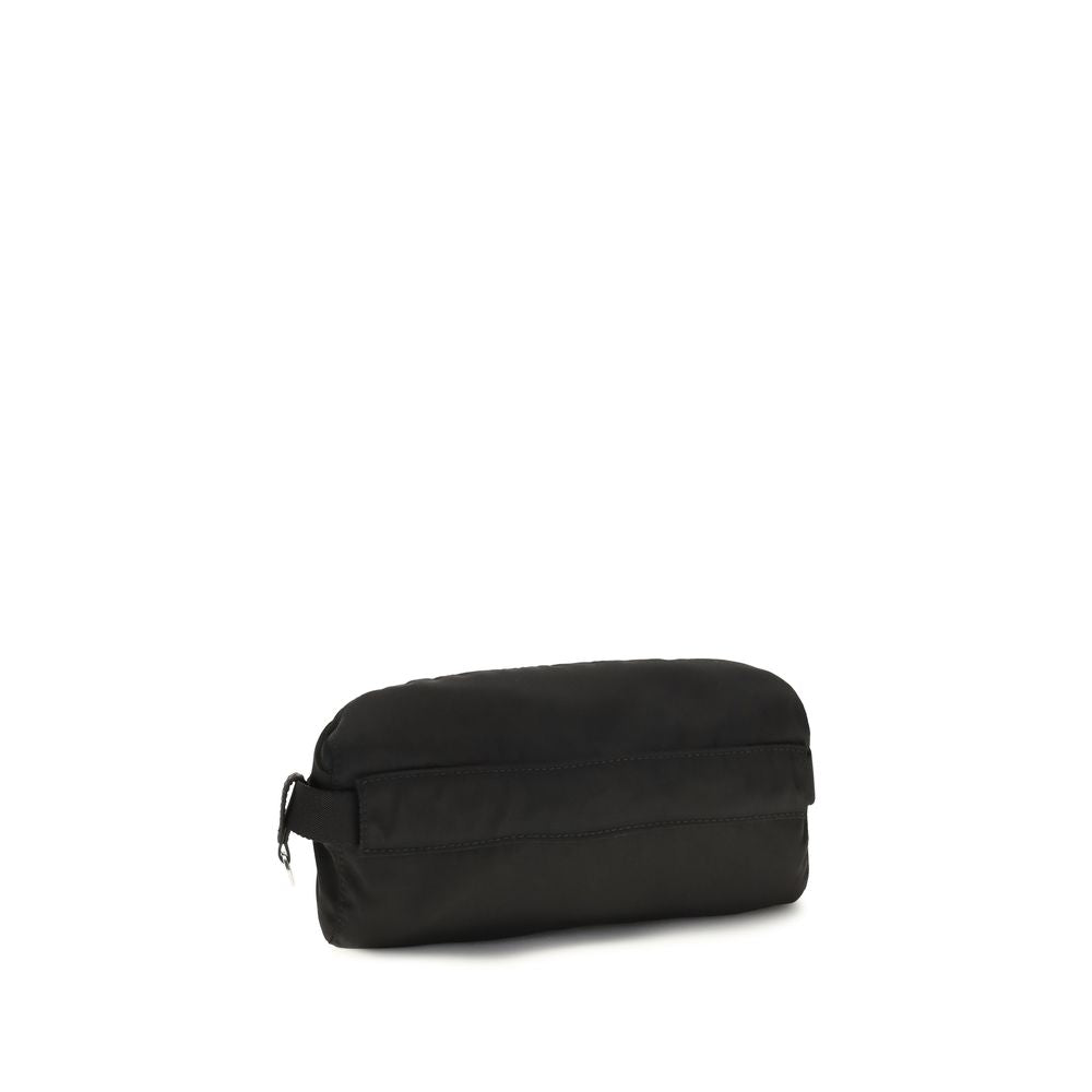 Prada Black Recycled Polyamide Fanny Pack