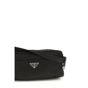 Prada Black Recycled Polyamide Fanny Pack