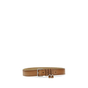 Miu Miu Brown Calf Leather Regular Belt