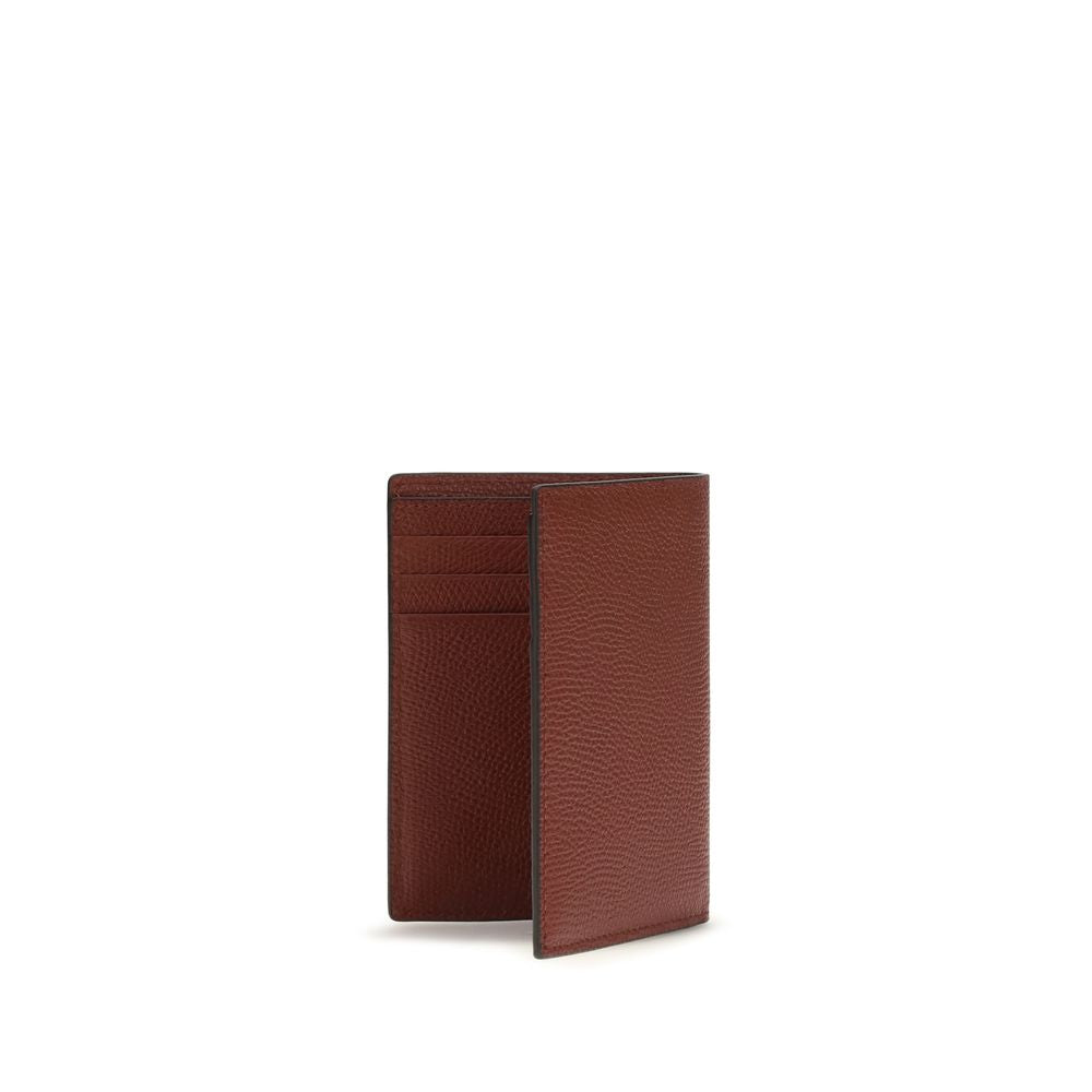 Valentino Garavani Multicolor Calf Leather Card Holder