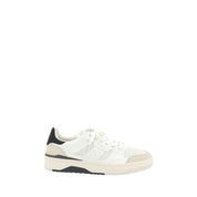 Axel Arigato White Calf Leather Low Top Sneakers