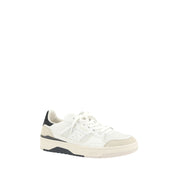 Axel Arigato White Calf Leather Low Top Sneakers