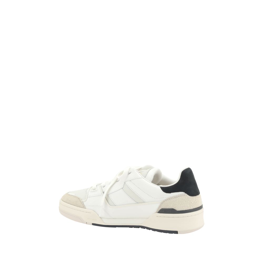 Axel Arigato White Calf Leather Low Top Sneakers