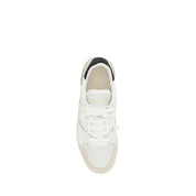 Axel Arigato White Calf Leather Low Top Sneakers