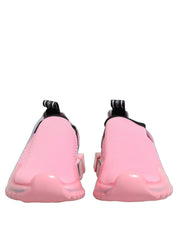 Dolce & Gabbana Pink Multicolor Sorrento Sneakers