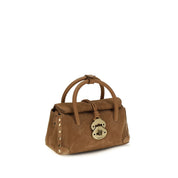 Zanellato Brown Calf Leather Handbag