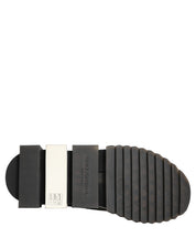 Dolce & Gabbana Black White Sorrento Slip-On Sneakers