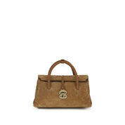 Zanellato Brown Calf Leather Handbag