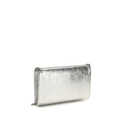 Stella McCartney Silver Polyester Shoulder Bag