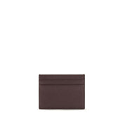 Dolce & Gabbana Black Calf Leather Cardholder