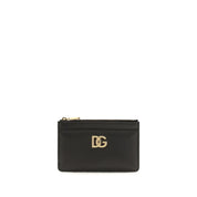 Dolce & Gabbana Black Calf Leather Wallet