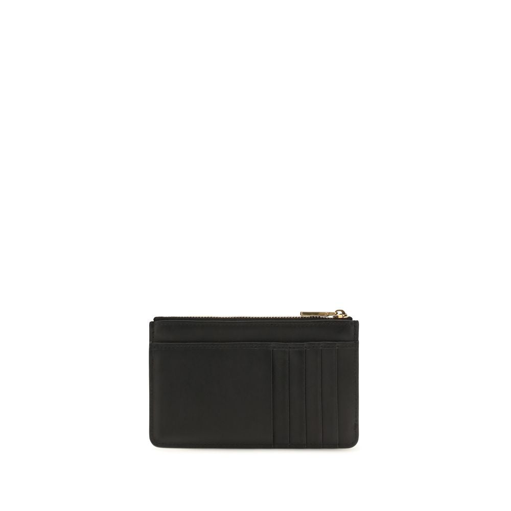 Dolce & Gabbana Black Calf Leather Wallet