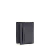 Ferragamo Blue Calf Leather Wallet