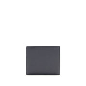 Ferragamo Blue Calf Leather Wallet