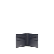Ferragamo Blue Calf Leather Wallet