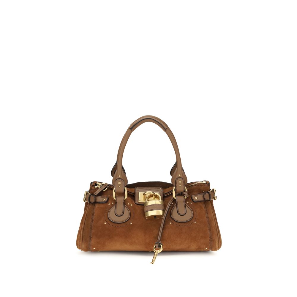 Chloé Brown Suede Shoulder Bag
