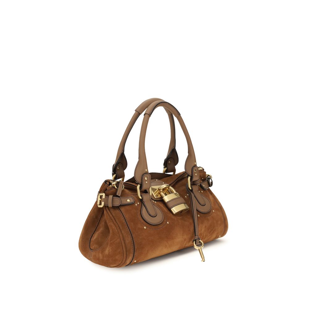 Chloé Brown Suede Shoulder Bag