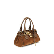 Chloé Brown Suede Shoulder Bag