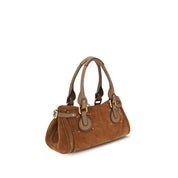 Chloé Brown Suede Shoulder Bag